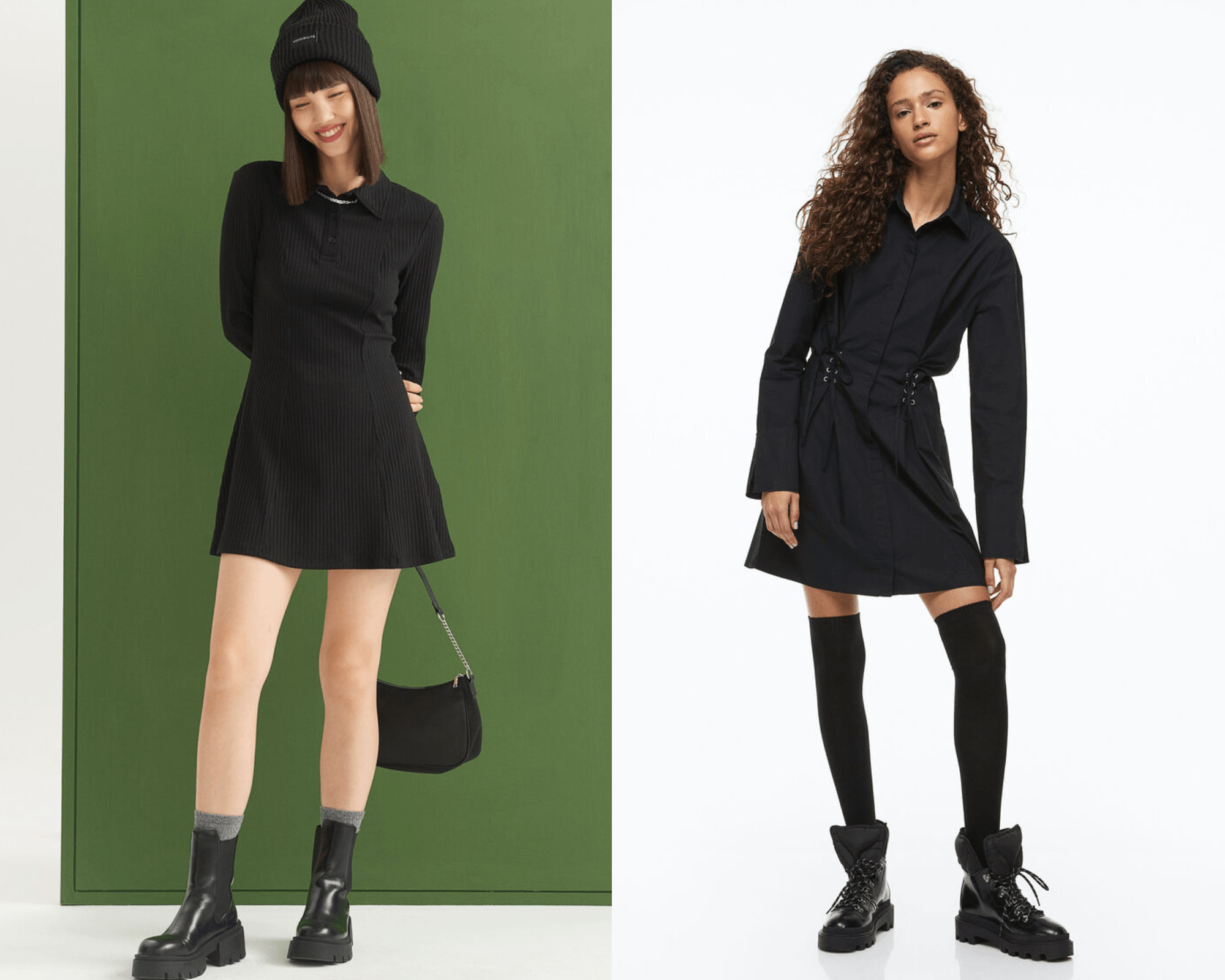 Inspirasi Outfit ala Wednesday Addams