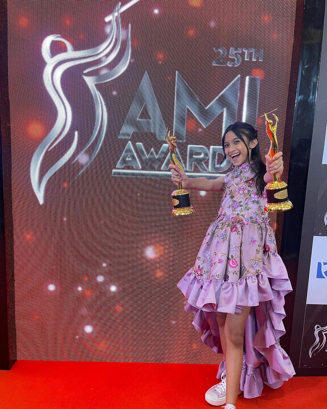 Quinn Salman, Artis Cilik Multitalenta