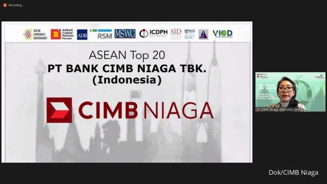 CIMB Niaga Raih ASEAN Top 20