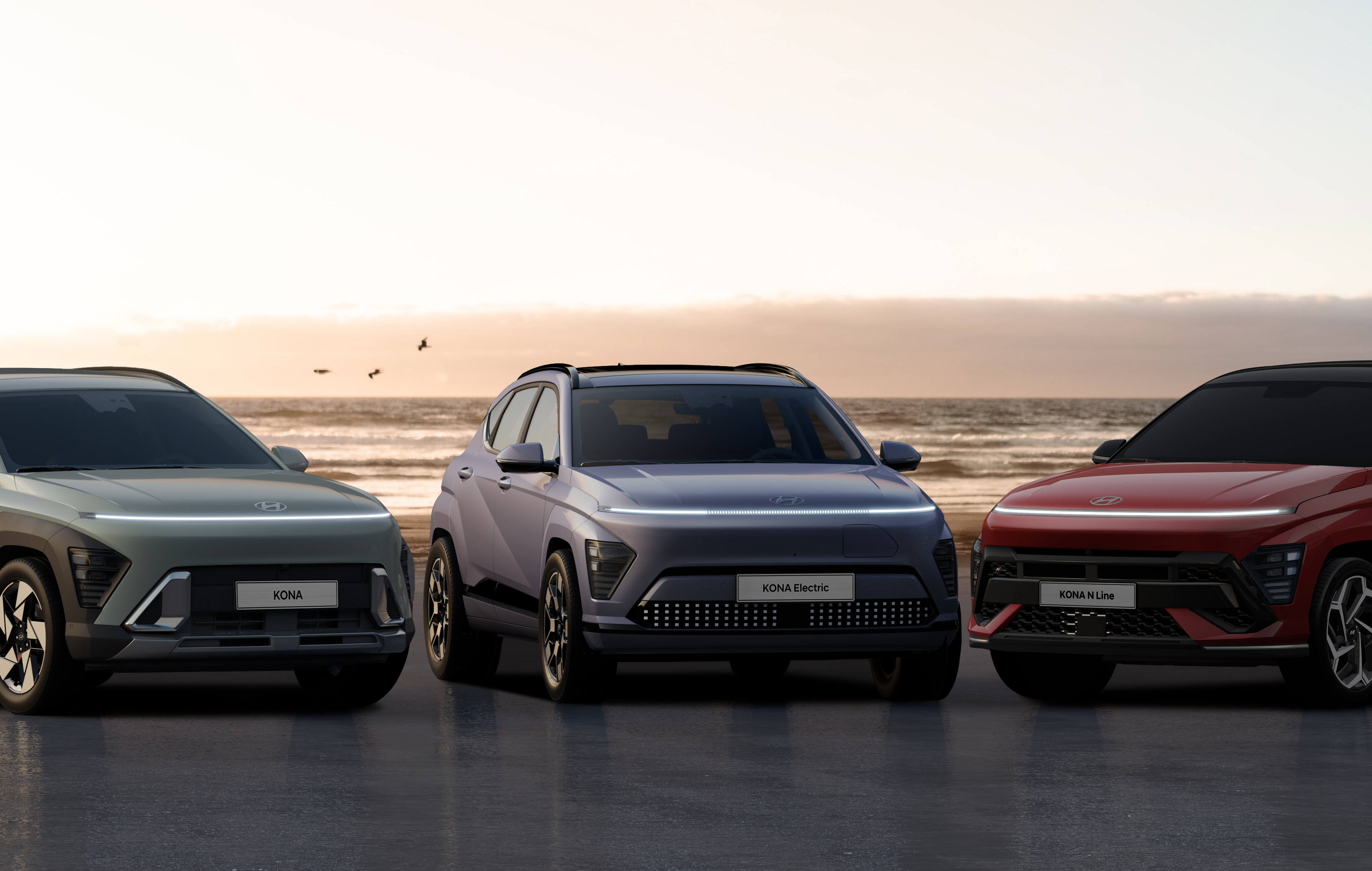 Tampang Baru, Hyundai Kona Kini Tampil Lebih Futuristik