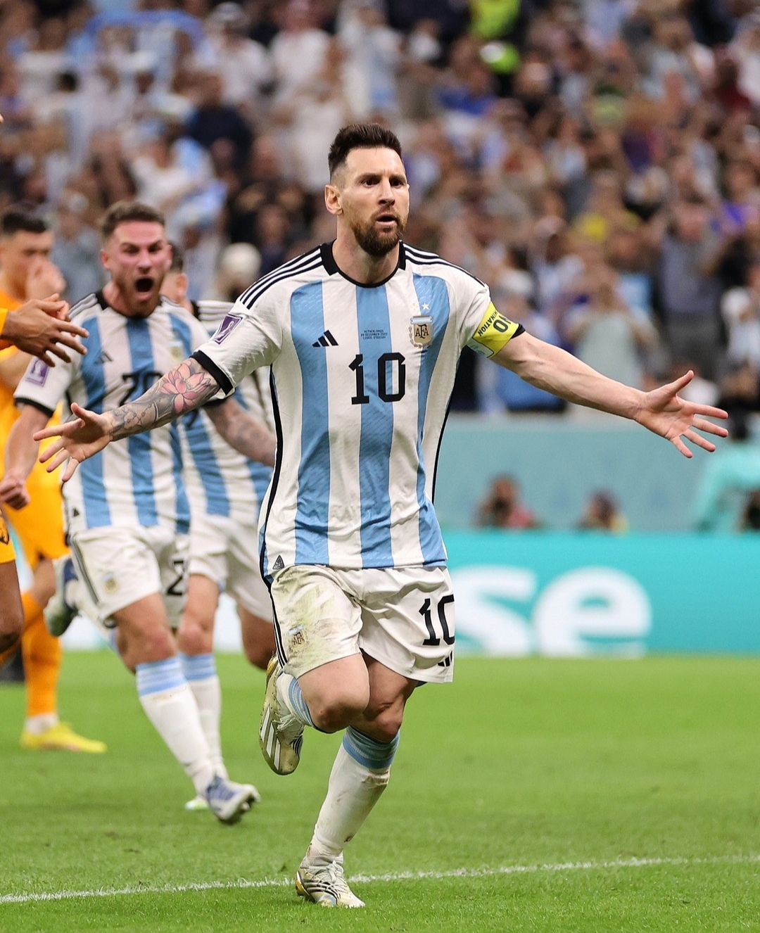 Lewat Adu Penalti, Kroasia dan Argentina Dapat Tiket Semifinal Piala Dunia 2022