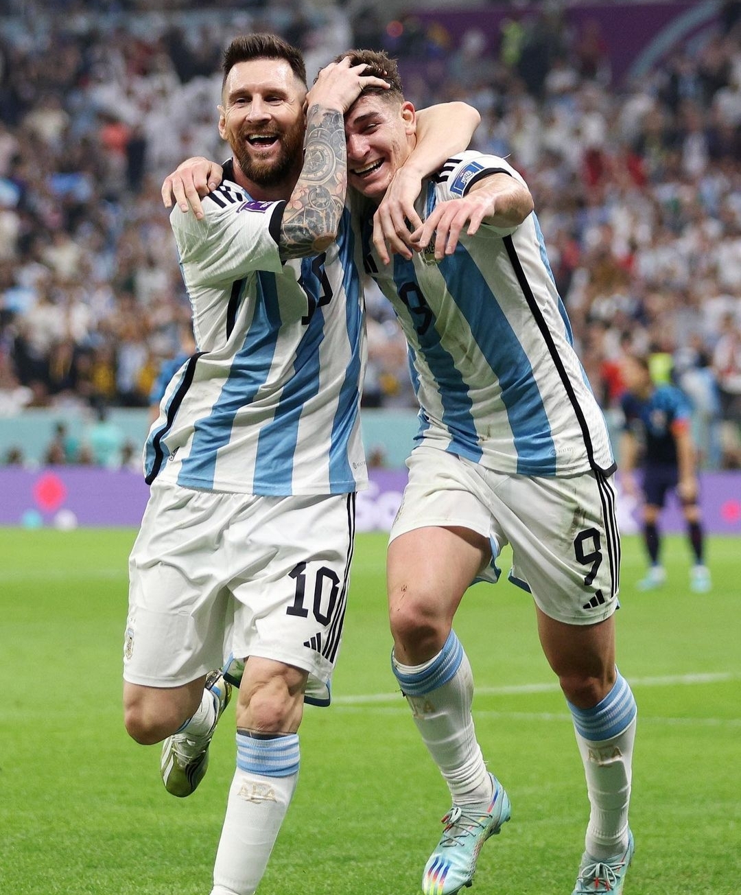 Bantai Kroasia, Argentina Lolos ke Final Piala Dunia 2022