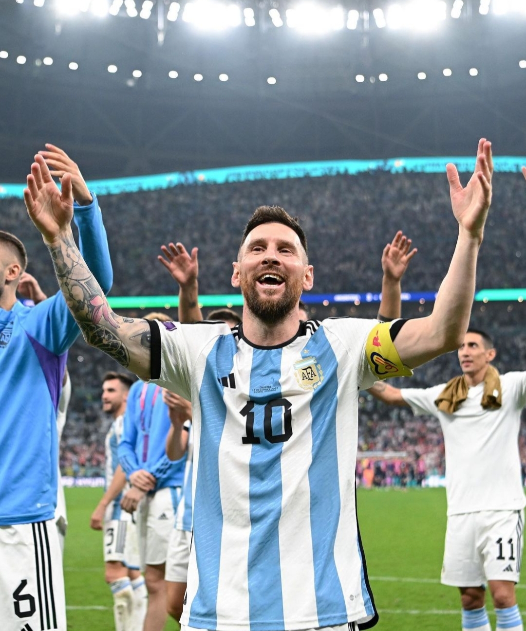 Usai Bawa Argentina ke Final Piala Dunia 2022, Lionel Messi Isyaratkan Pensiun
