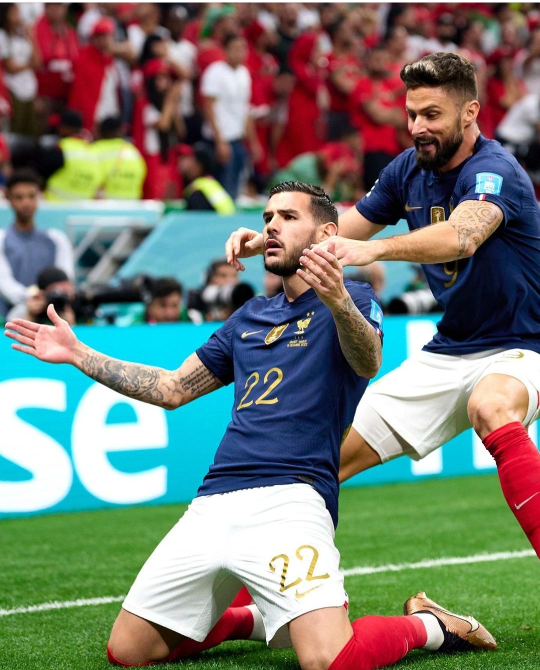 Kalahkan Maroko, Prancis Susul Argentina ke Final Piala Dunia 2022