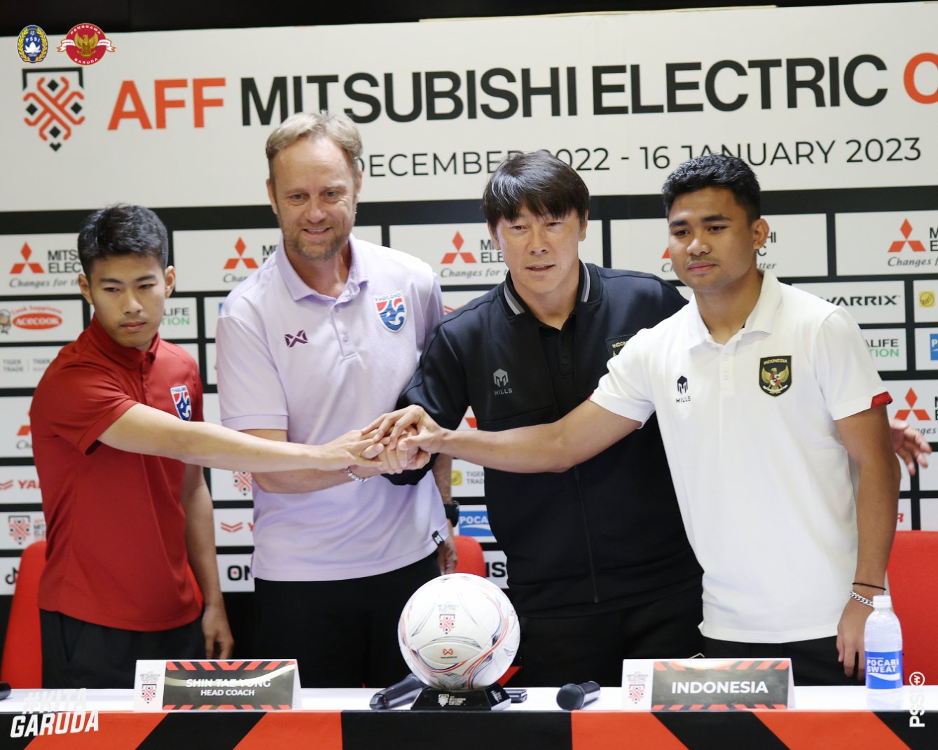 Shin Tae-yong Ingin Putus Rekor Tidak Pernah Menang atas Thailand
