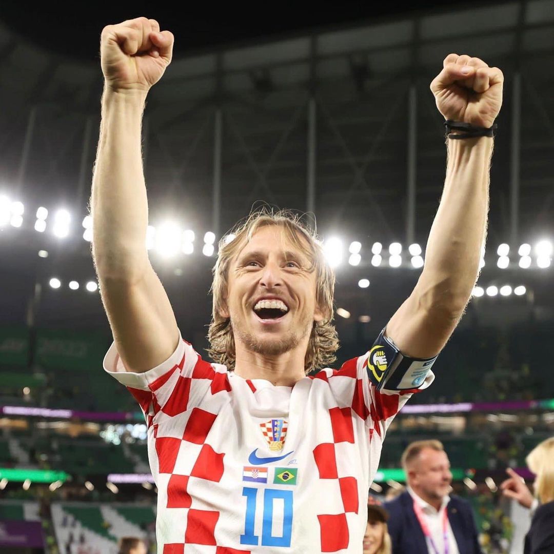 Kroasia Rebut Peringkat Ketiga Piala Dunia 2022, Luka Modric Menolak Pensiun
