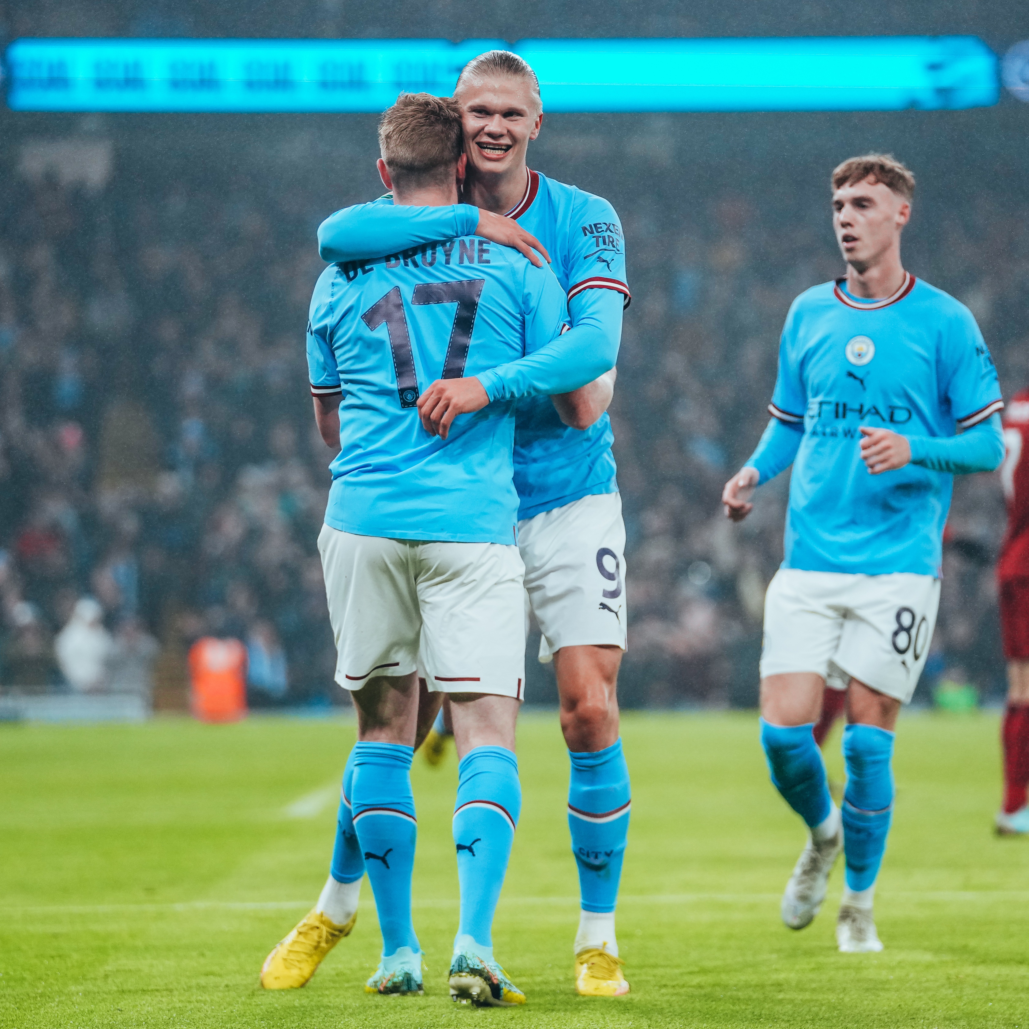 Manchester City Singkirkan Liverpool dari Carabao Cup
