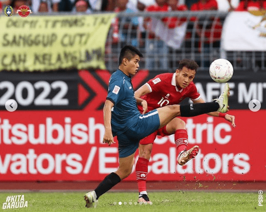 Timnas Indonesia Cukur Brunei Darussalam 7-0 di Piala AFF 2022
