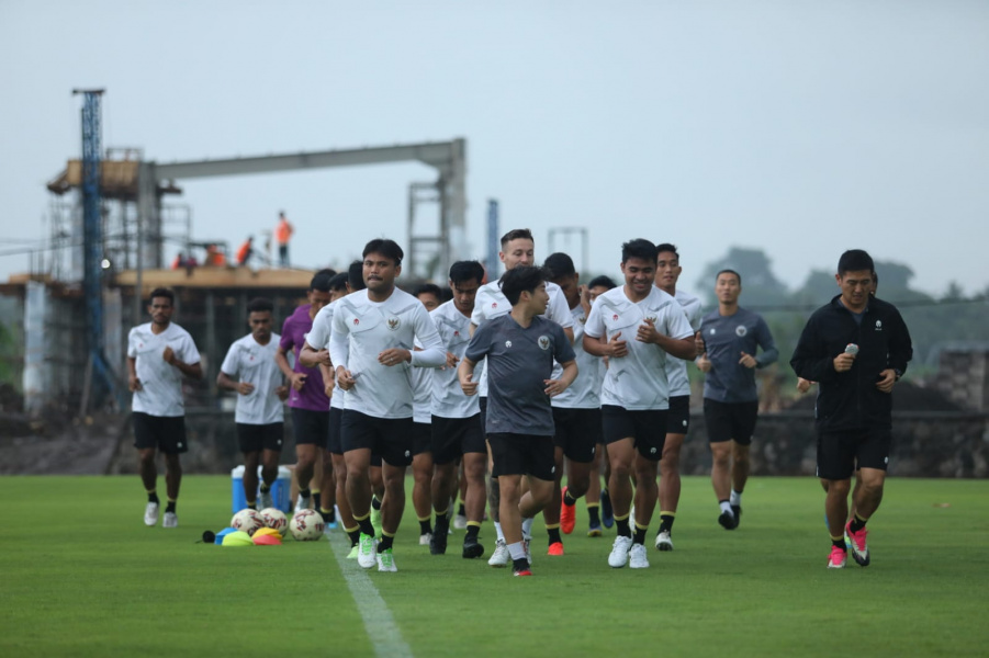 Jelang Piala AFF 2022, Timnas Indonesia Fokus Perbaiki Kondisi fisik