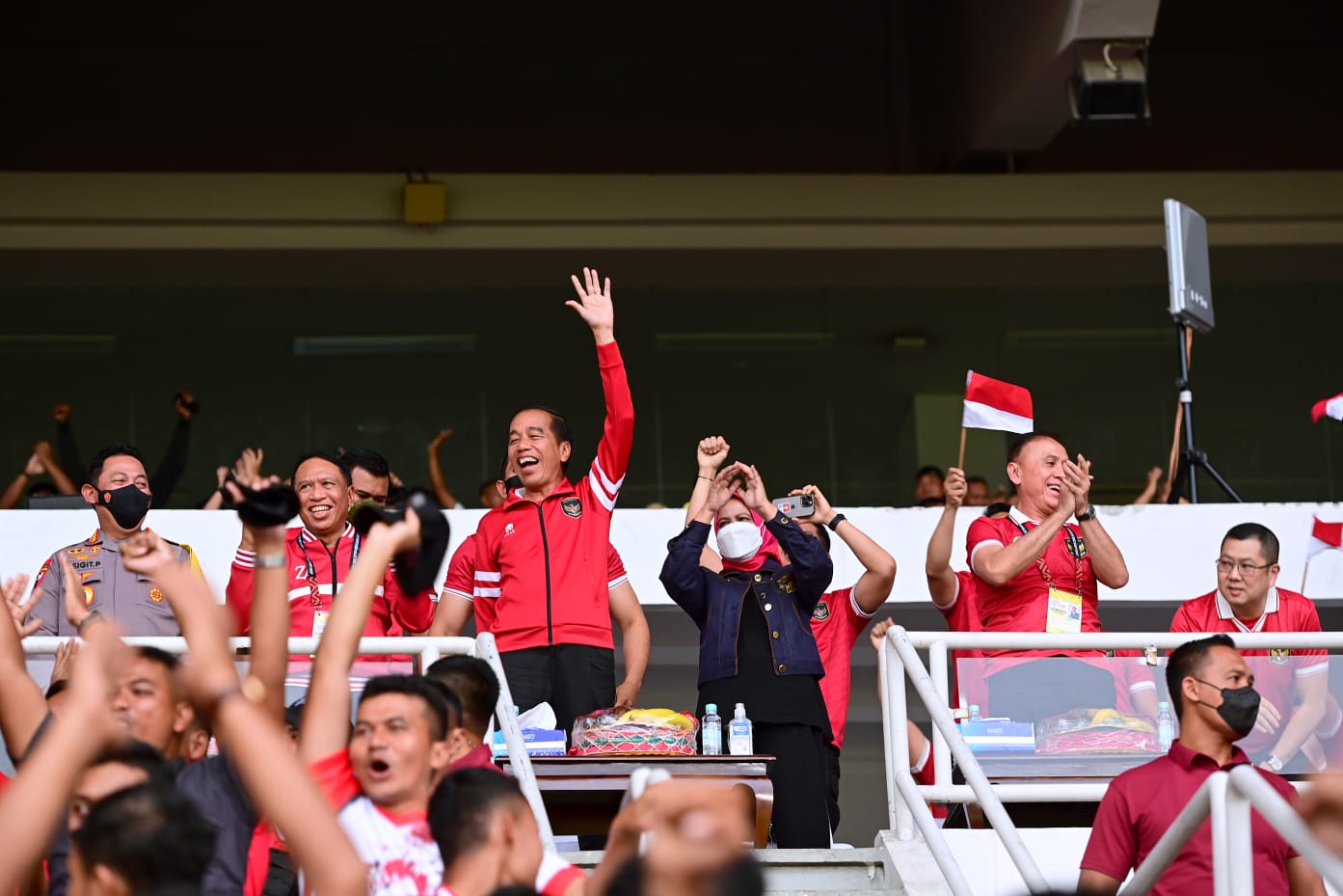 Jokowi Yakin Timnas Indonesia Menjuarai Piala AFF 2022