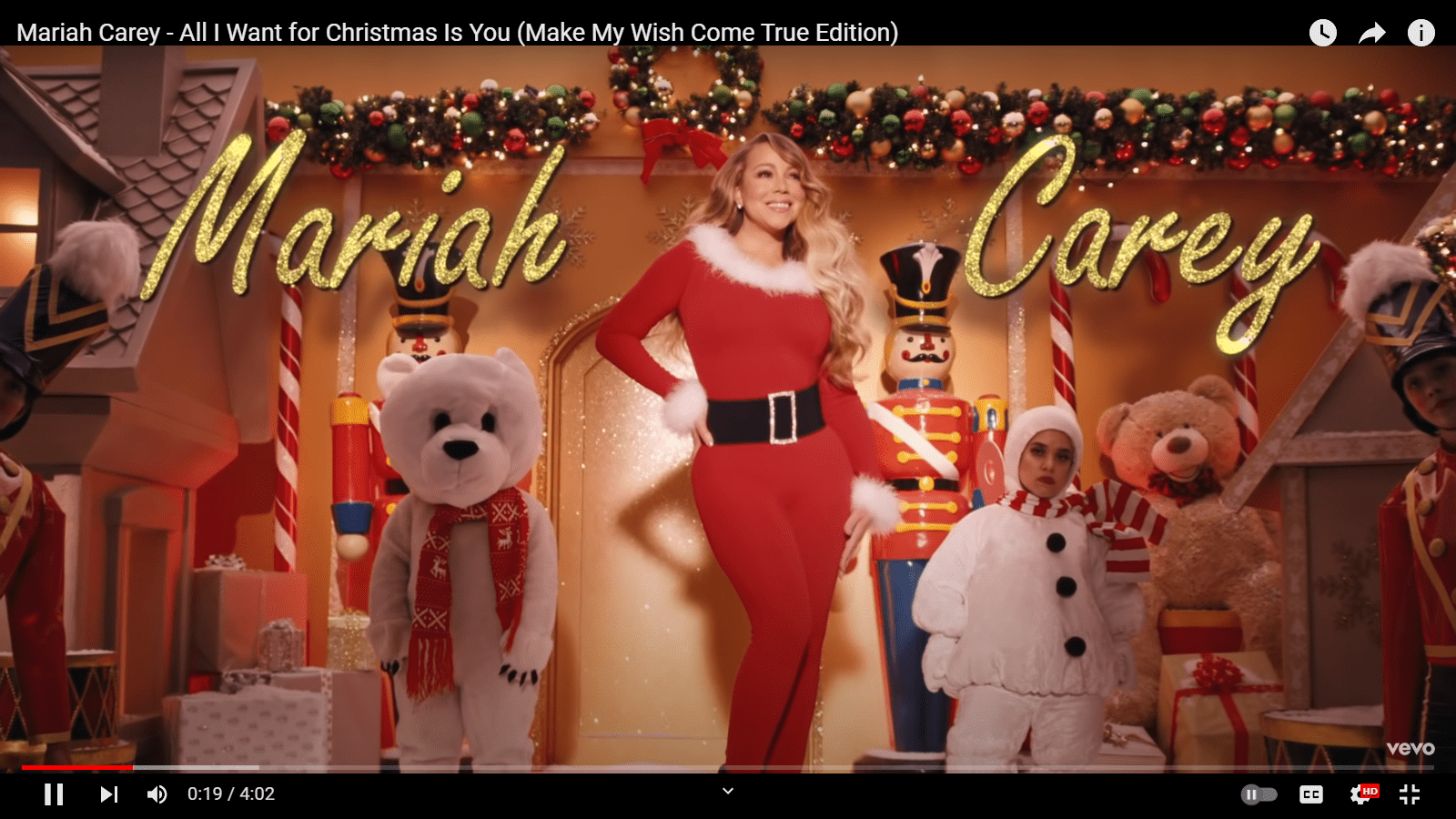 Diputar Tiap Natal, Berapa Royalti Lagu Mariah Carey “All I Want For Christmas is You”?