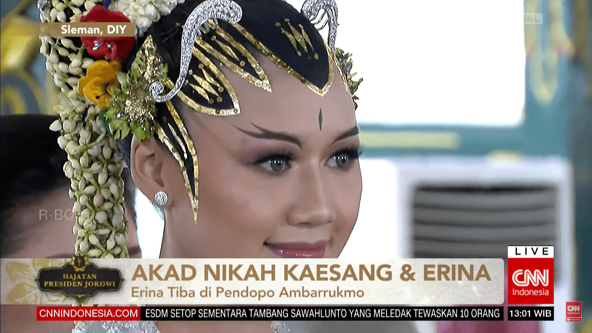 Sah Dinikahi Kaesang Pangarep, Paes Ageng Erina Gudono Jadi Sorotan