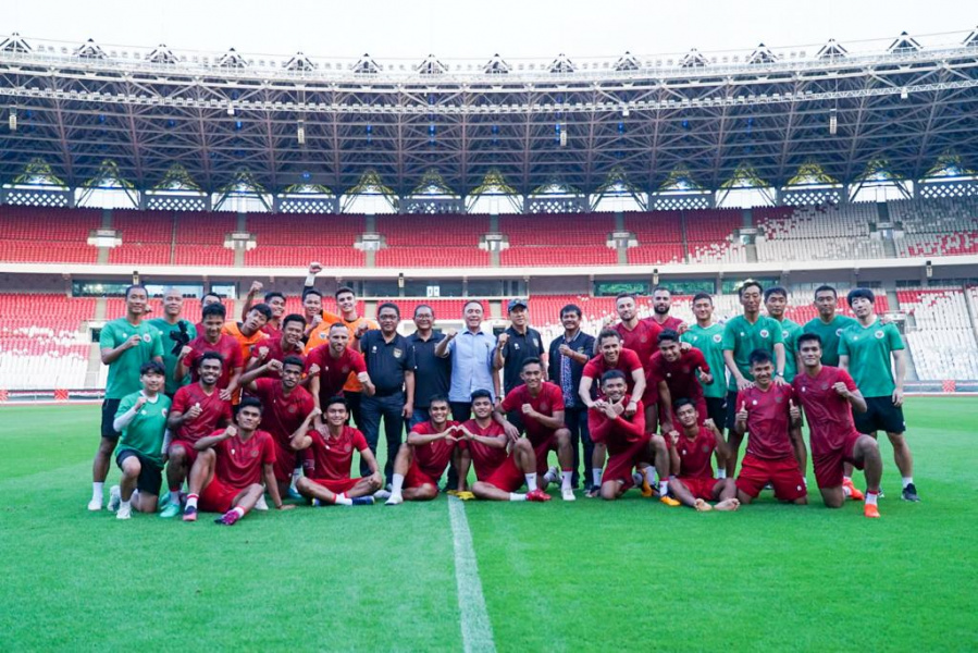 Timnas Indonesia Tutup 2022 dengan Kenaikan Peringkat di Ranking FIFA