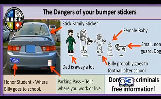 Hati-Hati! Memasang Stiker Happy Family di Kaca Belakang Mobil Ternyata Berbahaya
