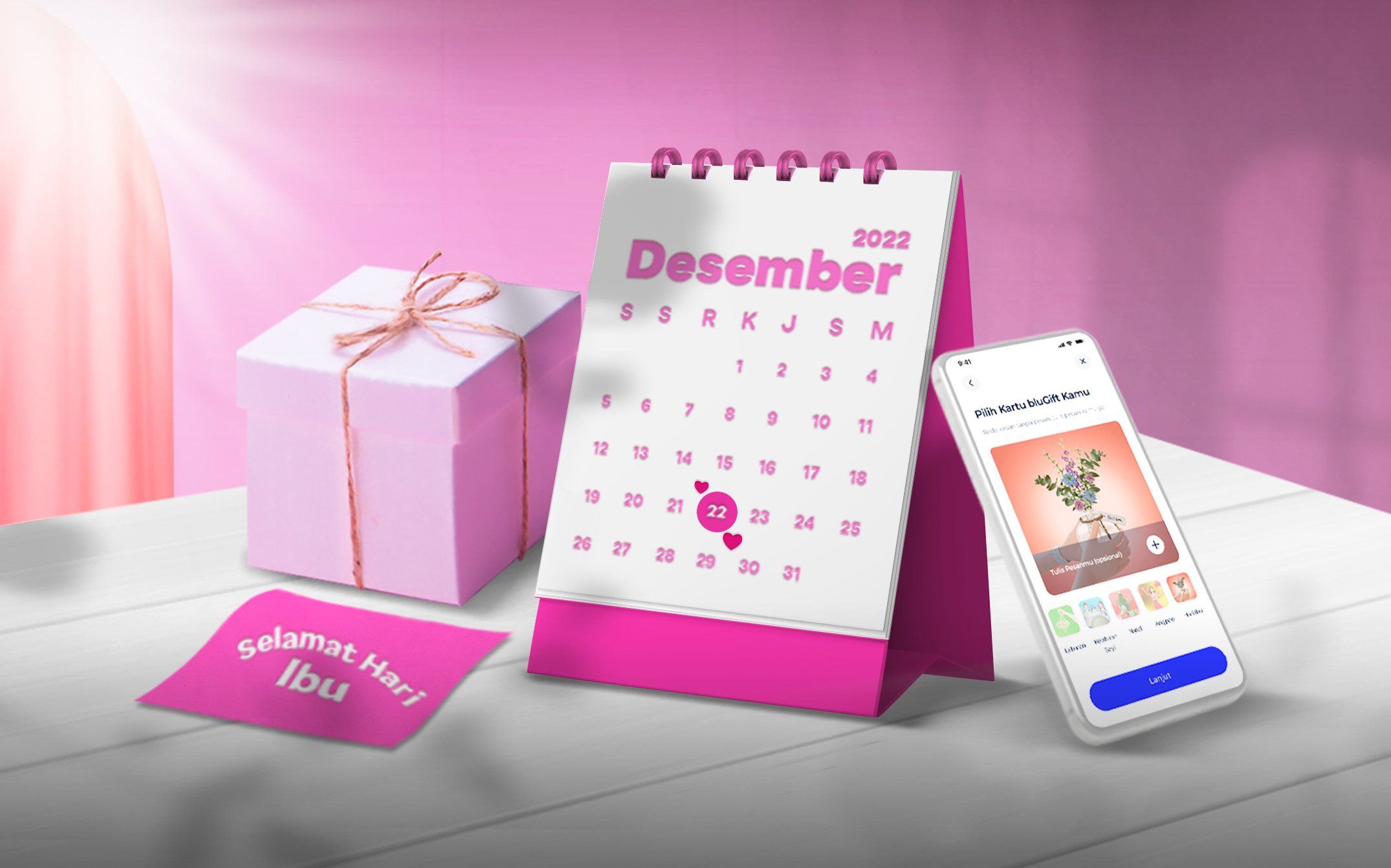 Blu by BCA Digital Sebar Promo dan Cashback di Hari Ibu