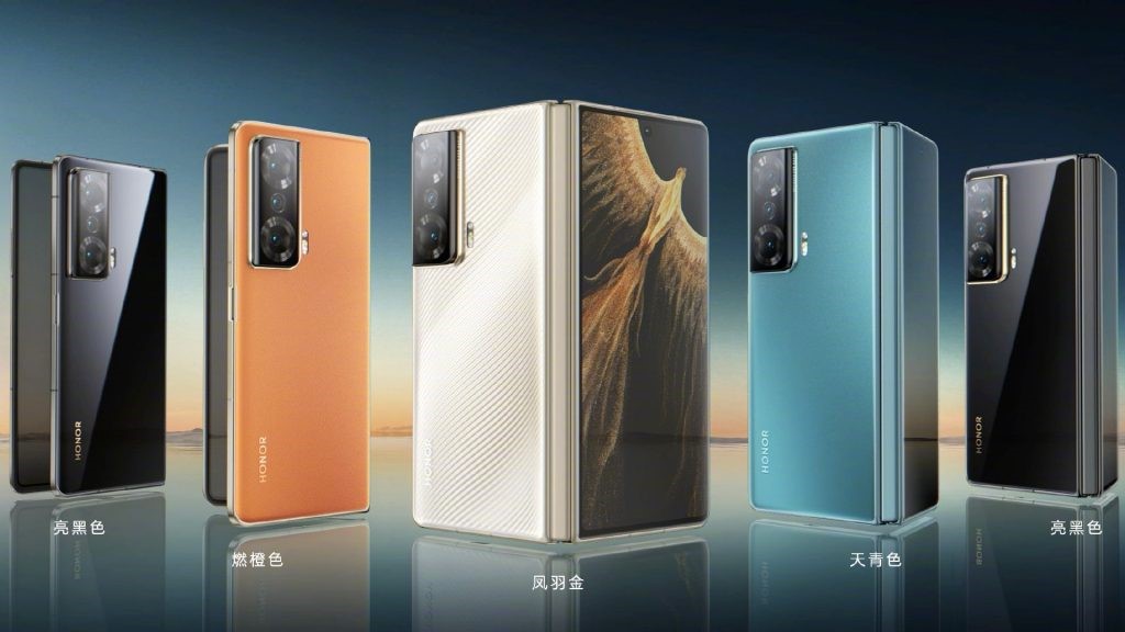 Resmi Meluncur, Smartphone Lipat Honor Magic Vs Kini Lebih Tipis
