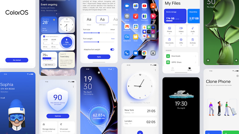 Ini Jadwal dan Smartphone Oppo yang Dapat Update ColorOS 13