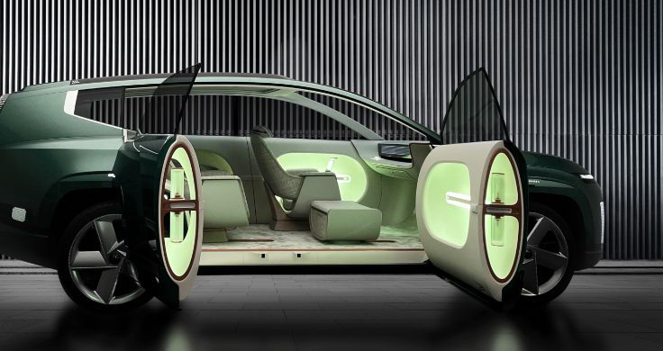 Dikatakan Akan Jadi Ioniq 7, Ini Mobil Konsep Hyundai Seven