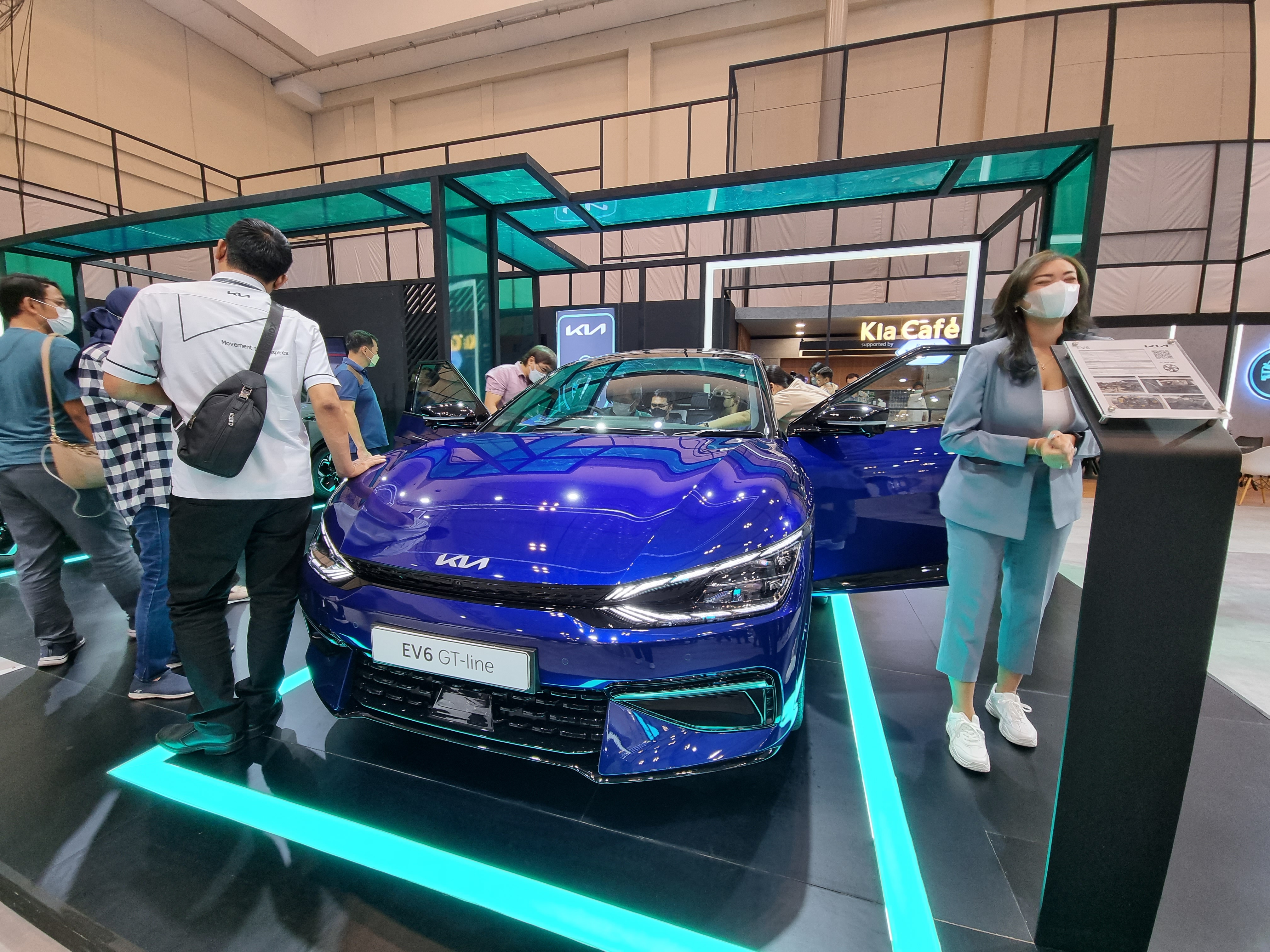 Akhirnya Resmi Dijual di Indonesia, Segini Harga Kia EV6 GT-Line!