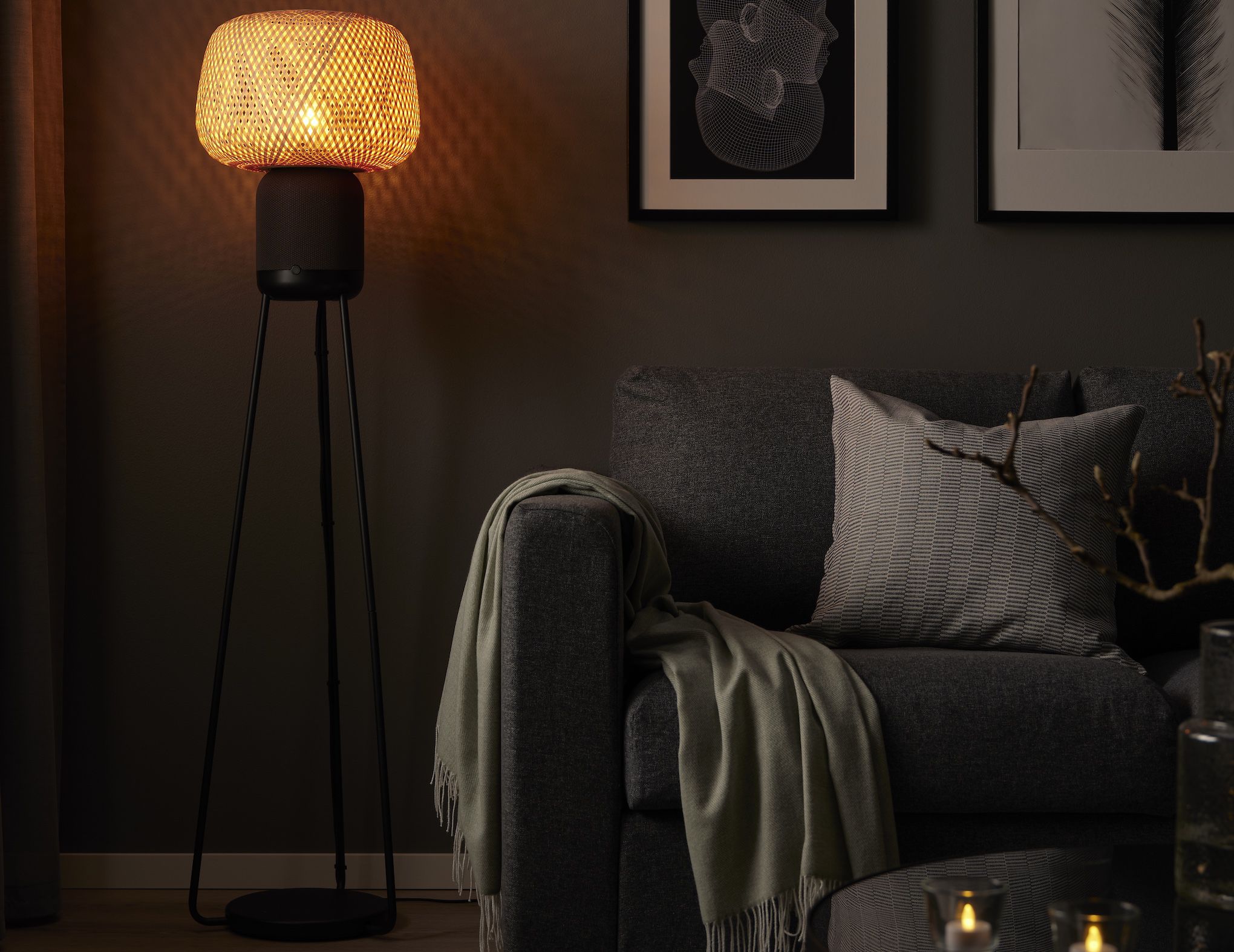 Sonos dan IKEA Luncurkan Lampu Lantai dengan Speaker Surround
