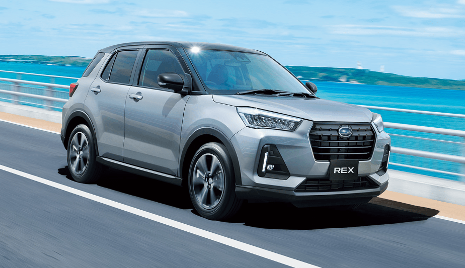 Subaru Luncurkan Rex yang Kembar Identik dengan Daihatsu Rocky