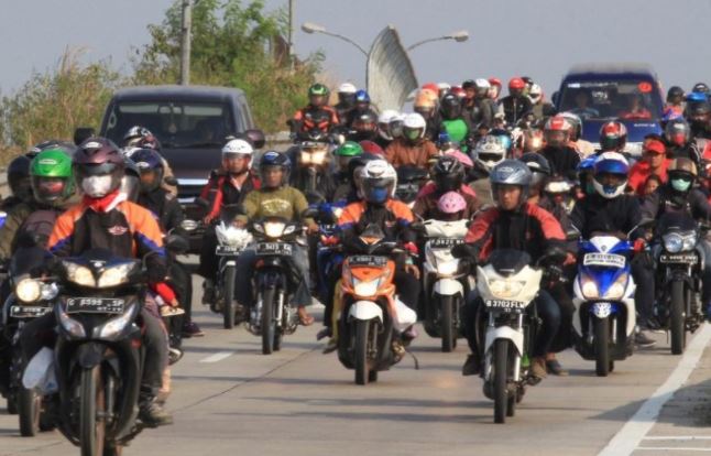 10 Provinsi dengan Populasi Sepeda Motor Tertinggi di Indonesia