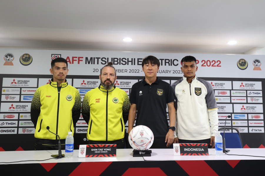 Pelatih Brunei Curigai Wasit Korea Selatan di Piala AFF 2022