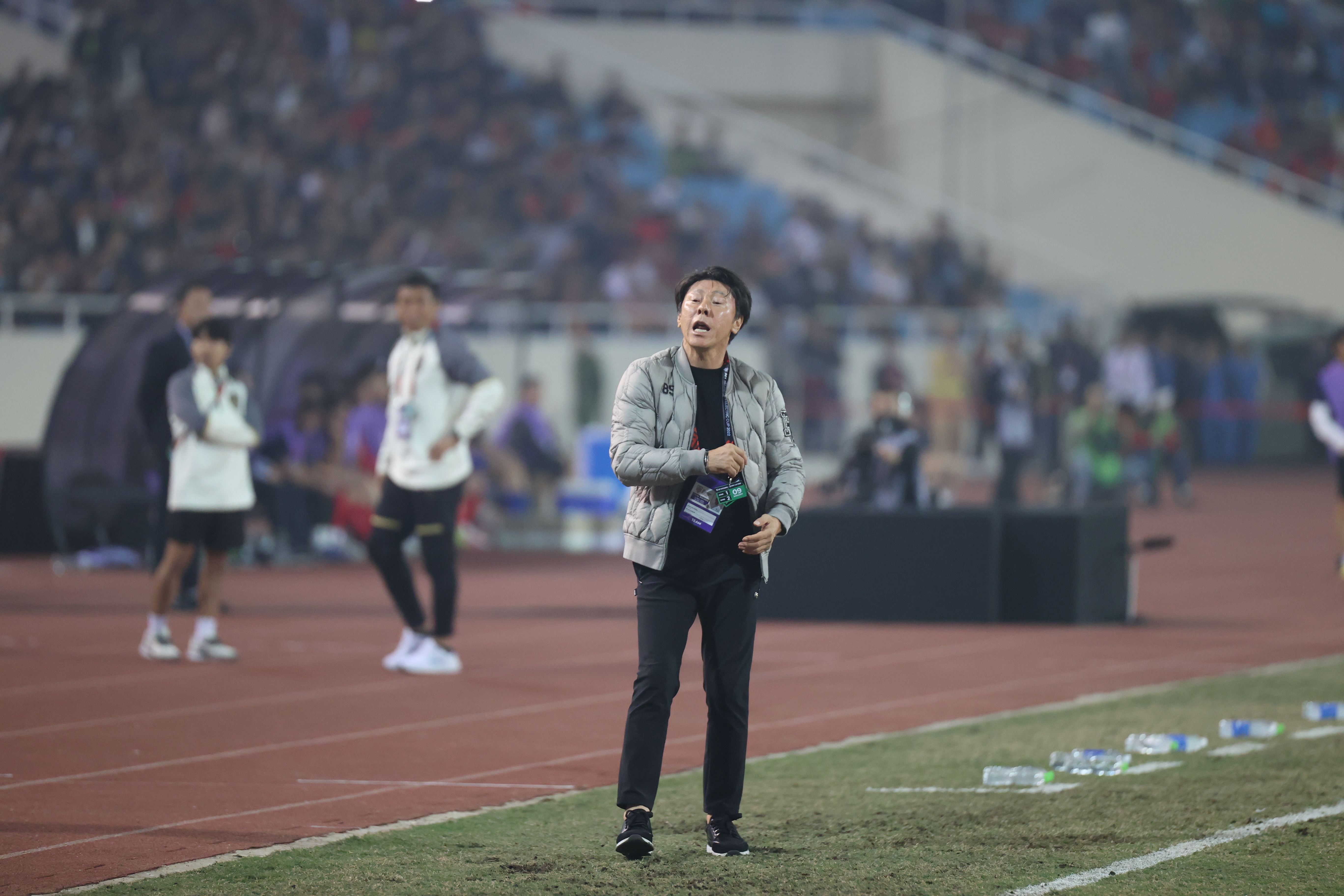 Komentar Lengkap Shin Tae-yong Seusai Timnas Indonesia Gagal ke Final Piala AFF 2022