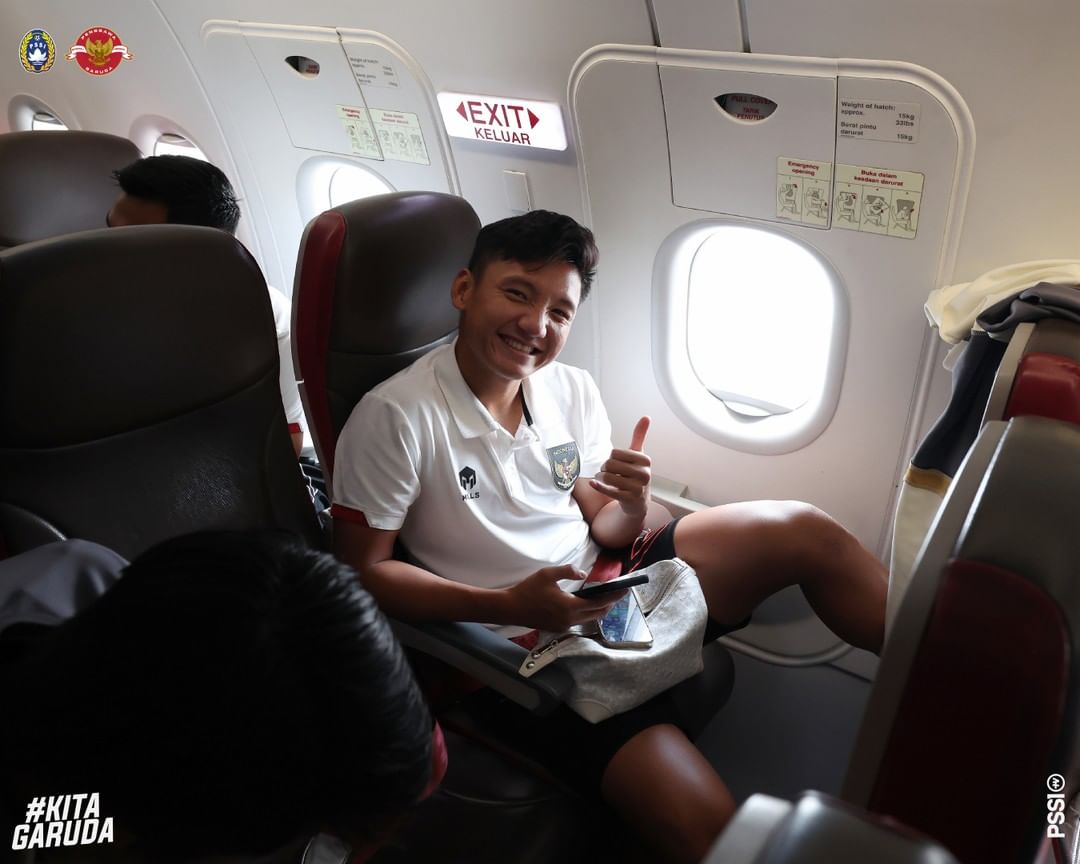 Timnas Indonesia Naik Pesawat Sewaan ke Vietnam untuk Leg 2 Semifinal Piala AFF 2022