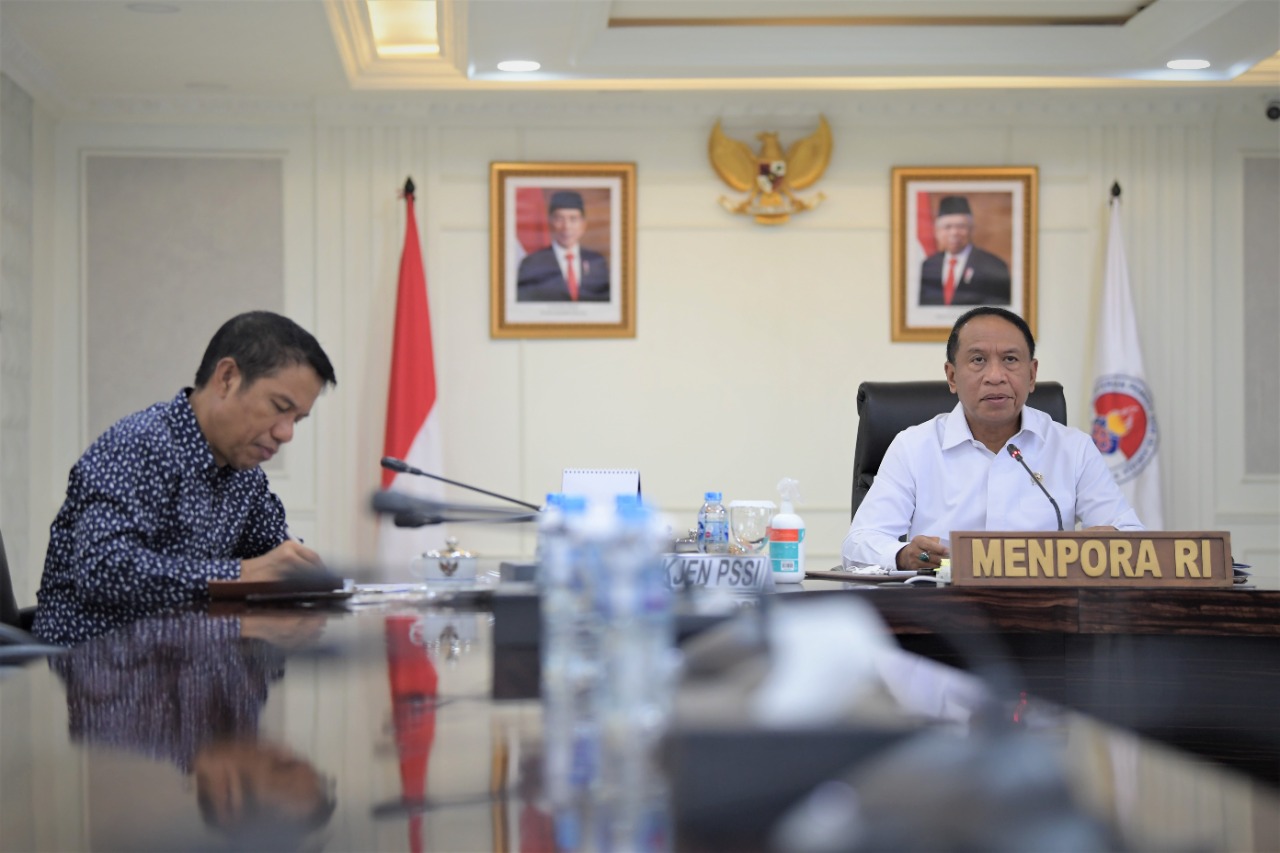 Menpora Gelar Rapat dengan PSSI dan PT LIB Terkait Liga 2