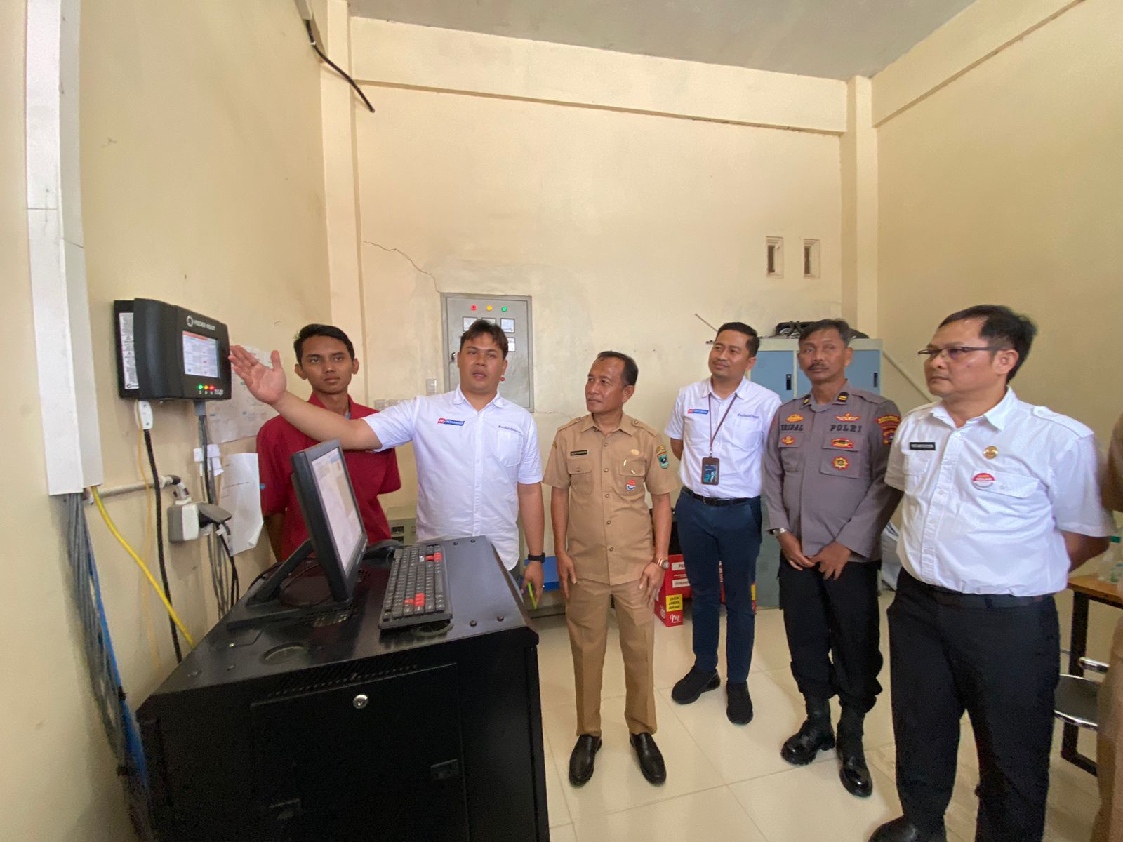 Pertamina Tinjau Implementasi Subsidi Tepat di Kota Payakumbuh dan Kabupaten Lima Puluh Kota