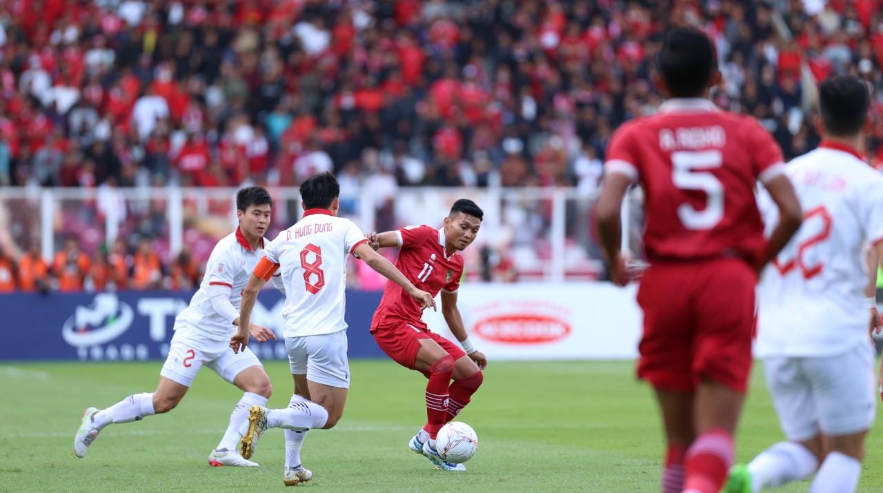 Timnas Indonesia Siap Kunci Kemenangan di Pertemuan Kedua Lawan Vietnam