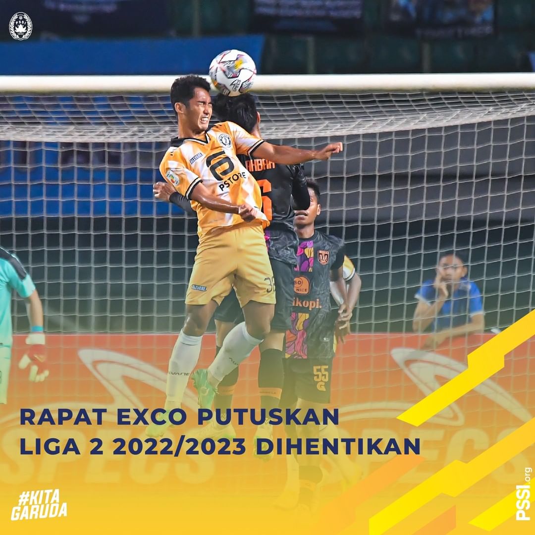 40 Ribu Komentar Serang Media Sosial PSSI Seusai Liga 2 Dihentikan