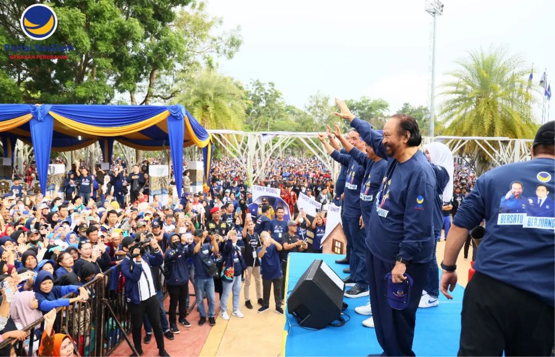 Partai Nasdem, Usung Anies Sejak Dini, Tetap Dukung Jokowi