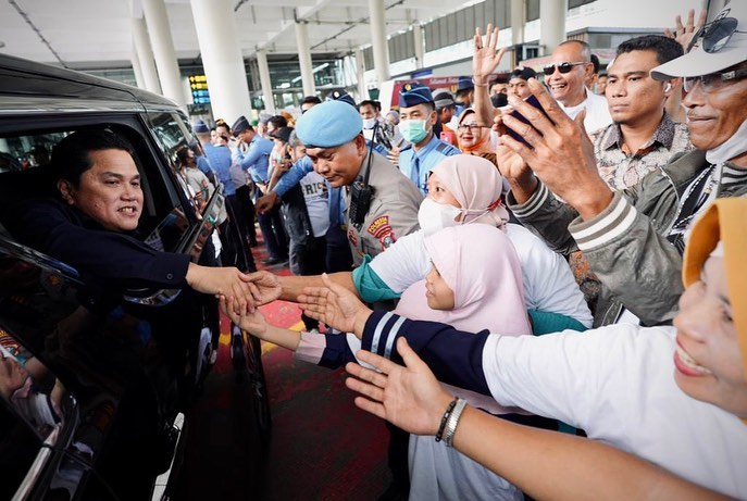 Erick Thohir Diidamkan Maju Jadi Cawapres, Dampingi Siapa?