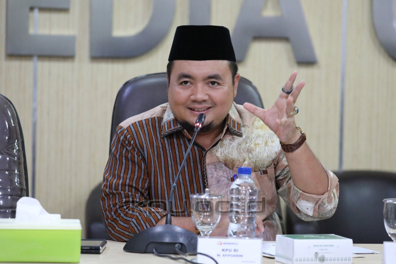 KPU Akan Gandeng Kominfo Kawal Media Sosial pada Pemilu 2024