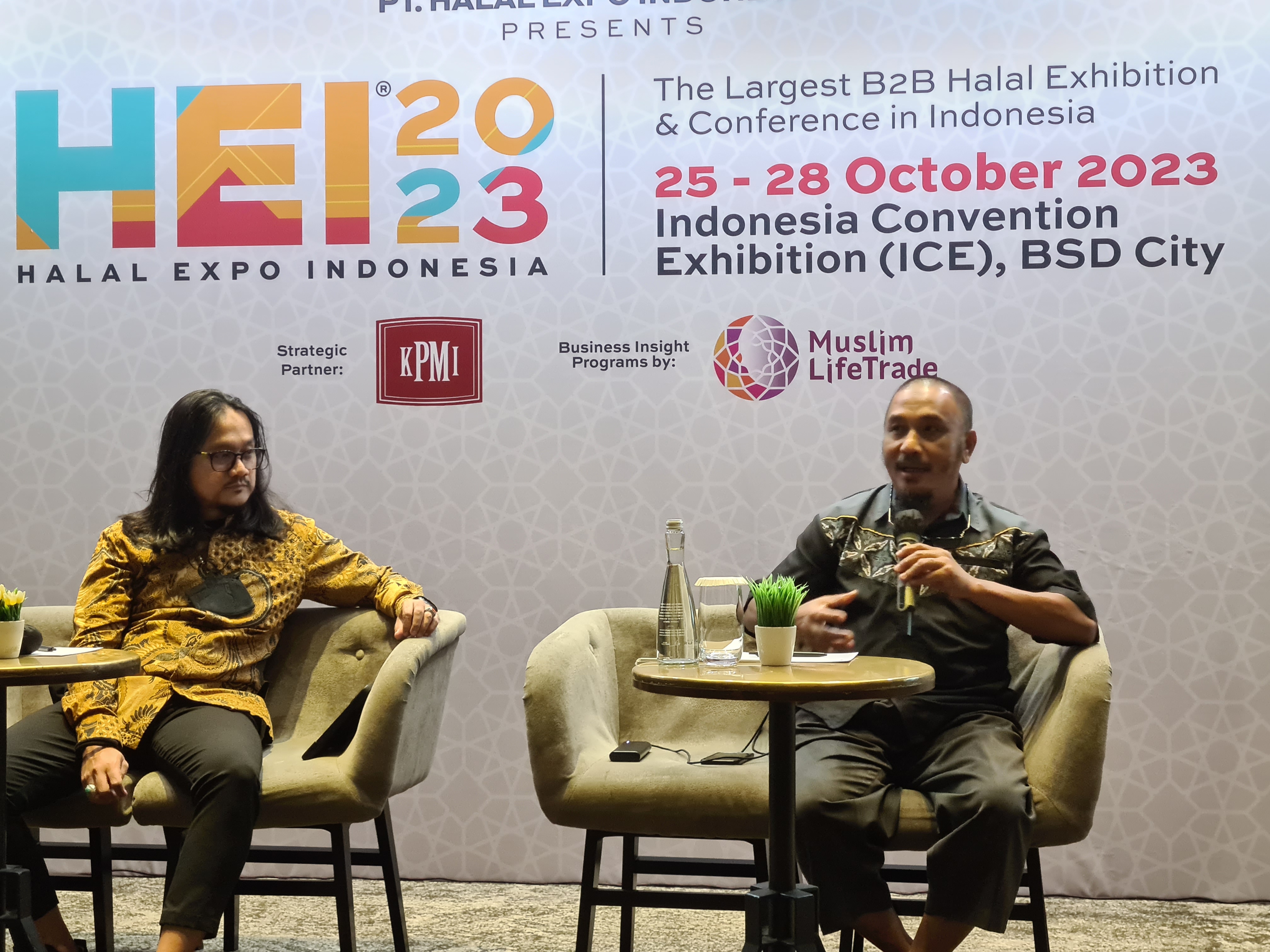 Halal Expo Indonesia 2023 Akan Hadir dengan Konsep Business to Business Berskala Internasional