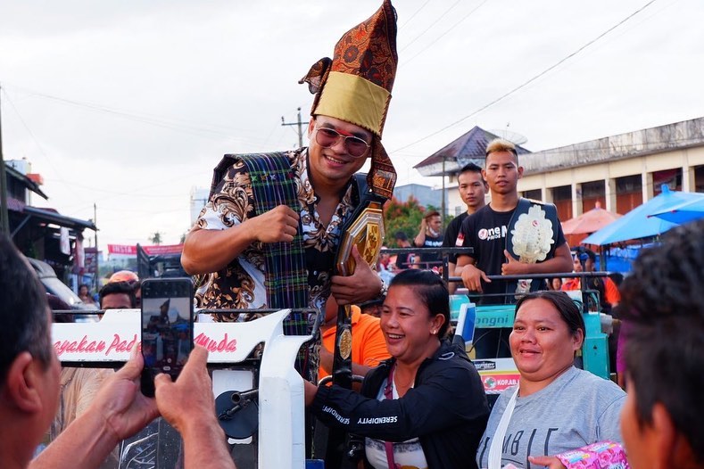 Jeka Saragih, Petarung Pertama dari Indonesia yang Dikontrak UFC
