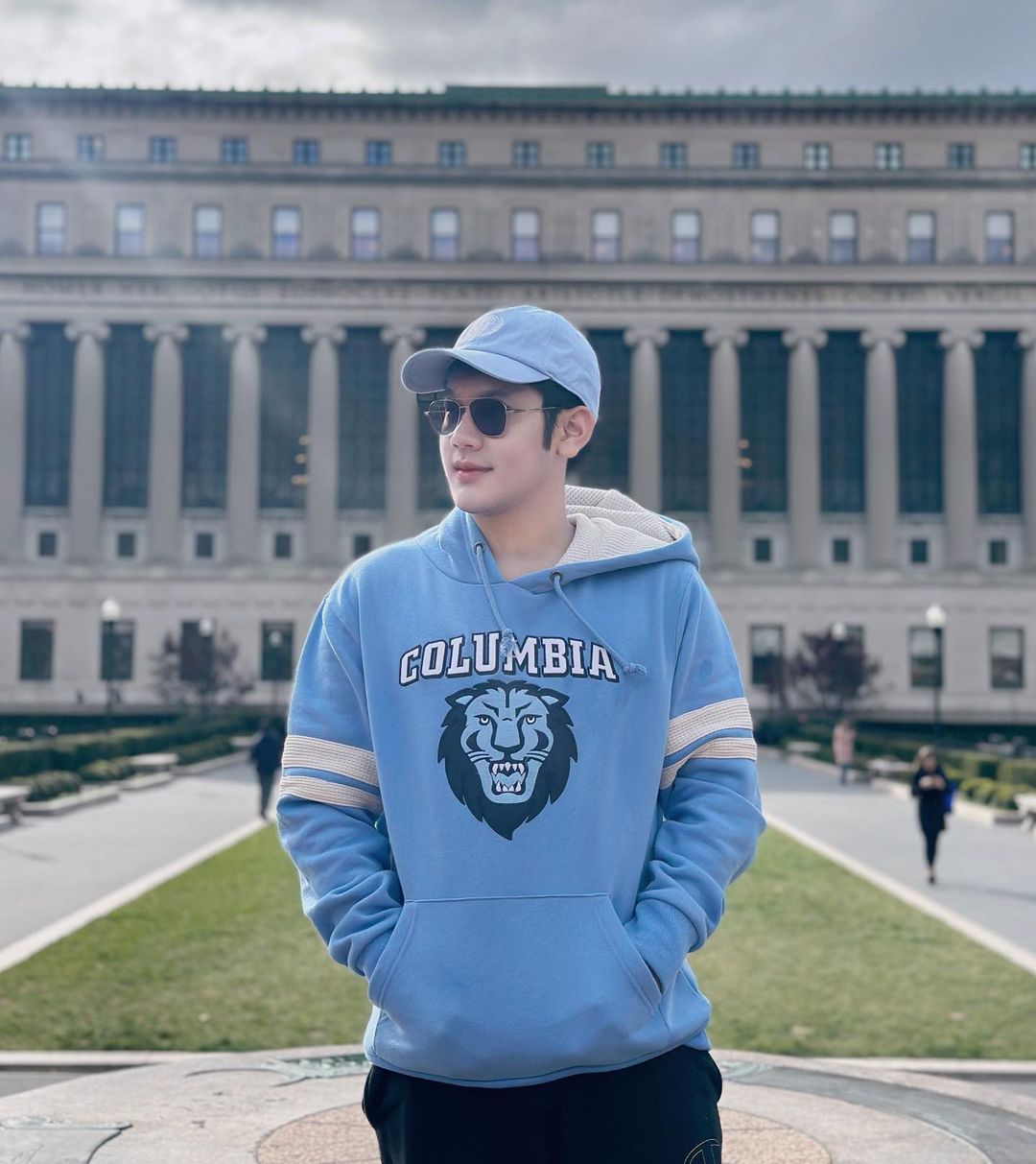 Salut! Deris Nagara, Mahasiswa Asal Ciamis Jadi Presiden BEM Columbia University