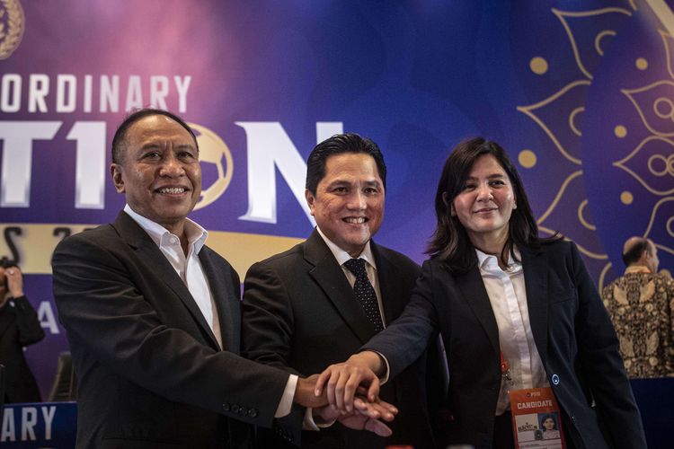 Ratu Tisha, Perempuan Pertama yang Jabat Waketum PSSI
