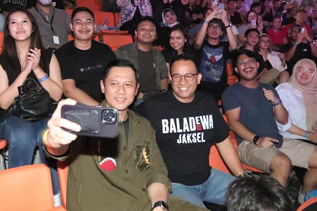 Prabowo, Anies, AHY sampai RK Hadiri Konser Dewa 19, Berburu Panggung?