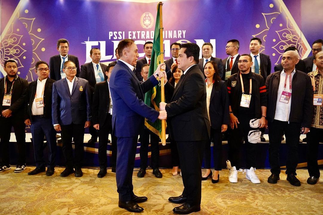 Jadi Ketua PSSI, Erick Thohir Tatap Piala Dunia U-20 2023: Beban Kita Semua