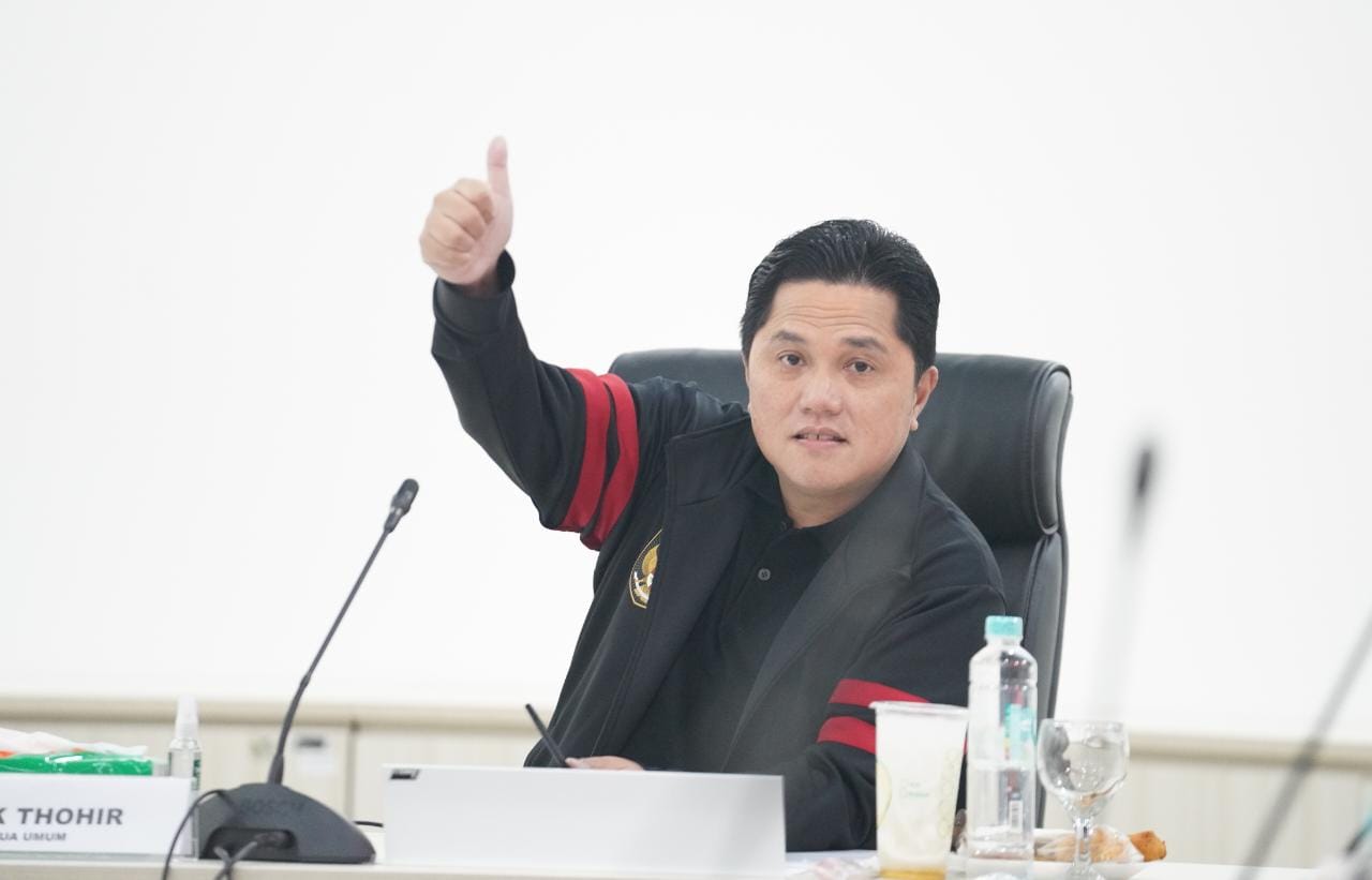 Erick Thohir Bentuk Komite Adhoc Suporter, Infrastruktur, dan BTN