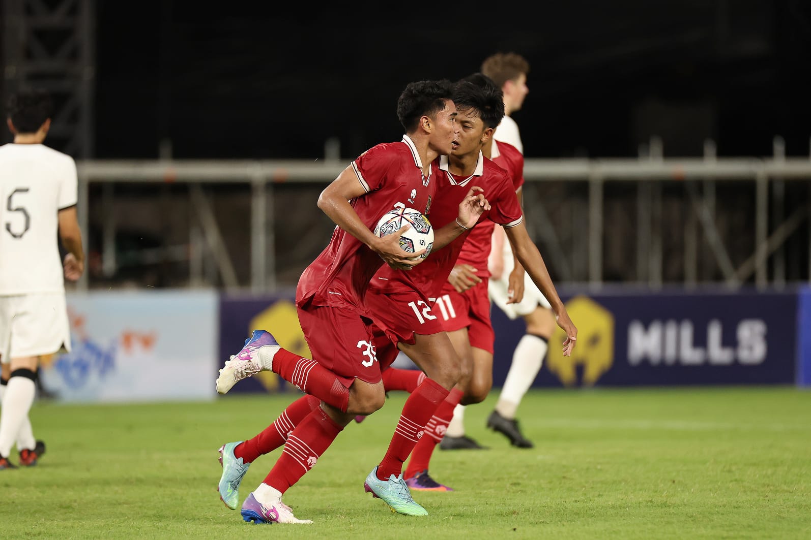 Timnas Indonesia U20 VS Selandia Baru. Foto: Istimewa
