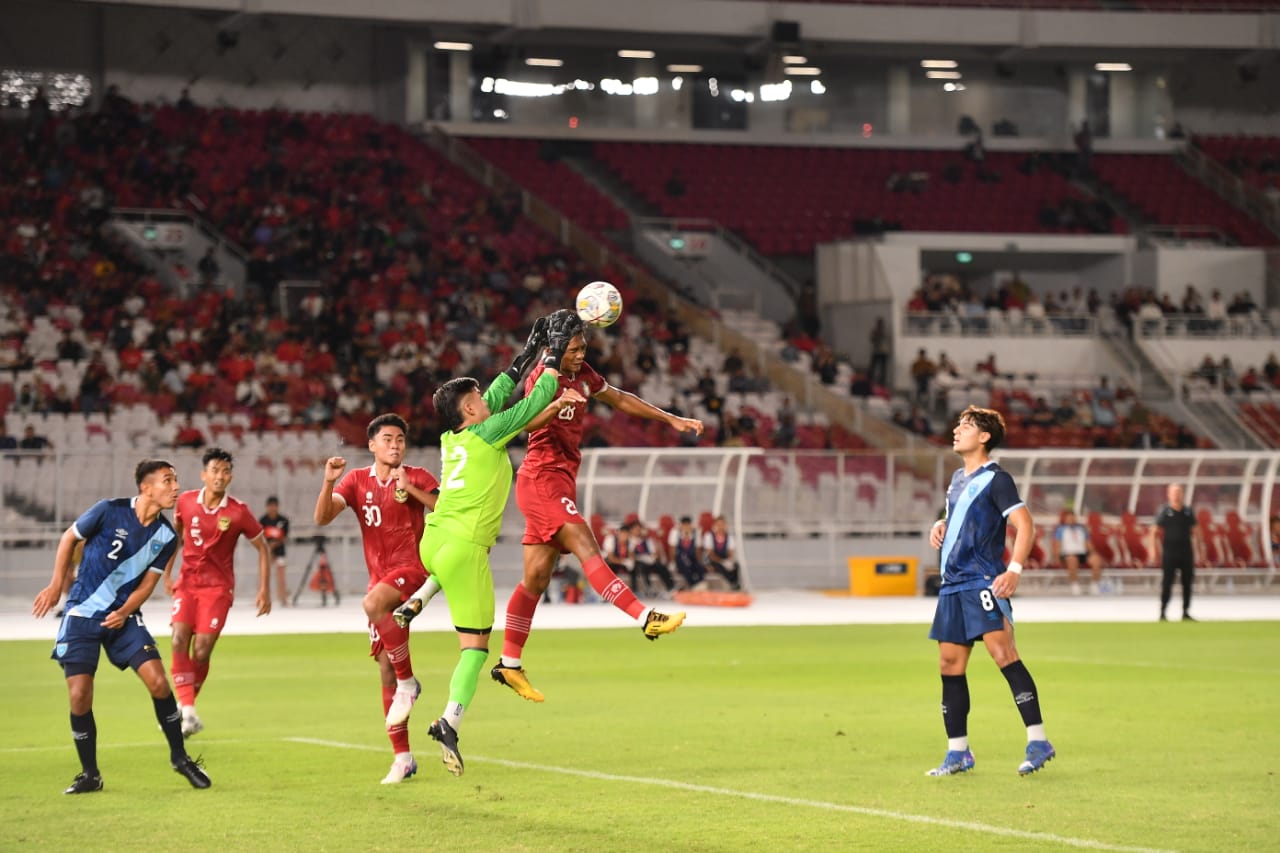 Timnas Indonesia U-20 Tutup Turnamen Mini dengan Kekalahan dari Guatemala
