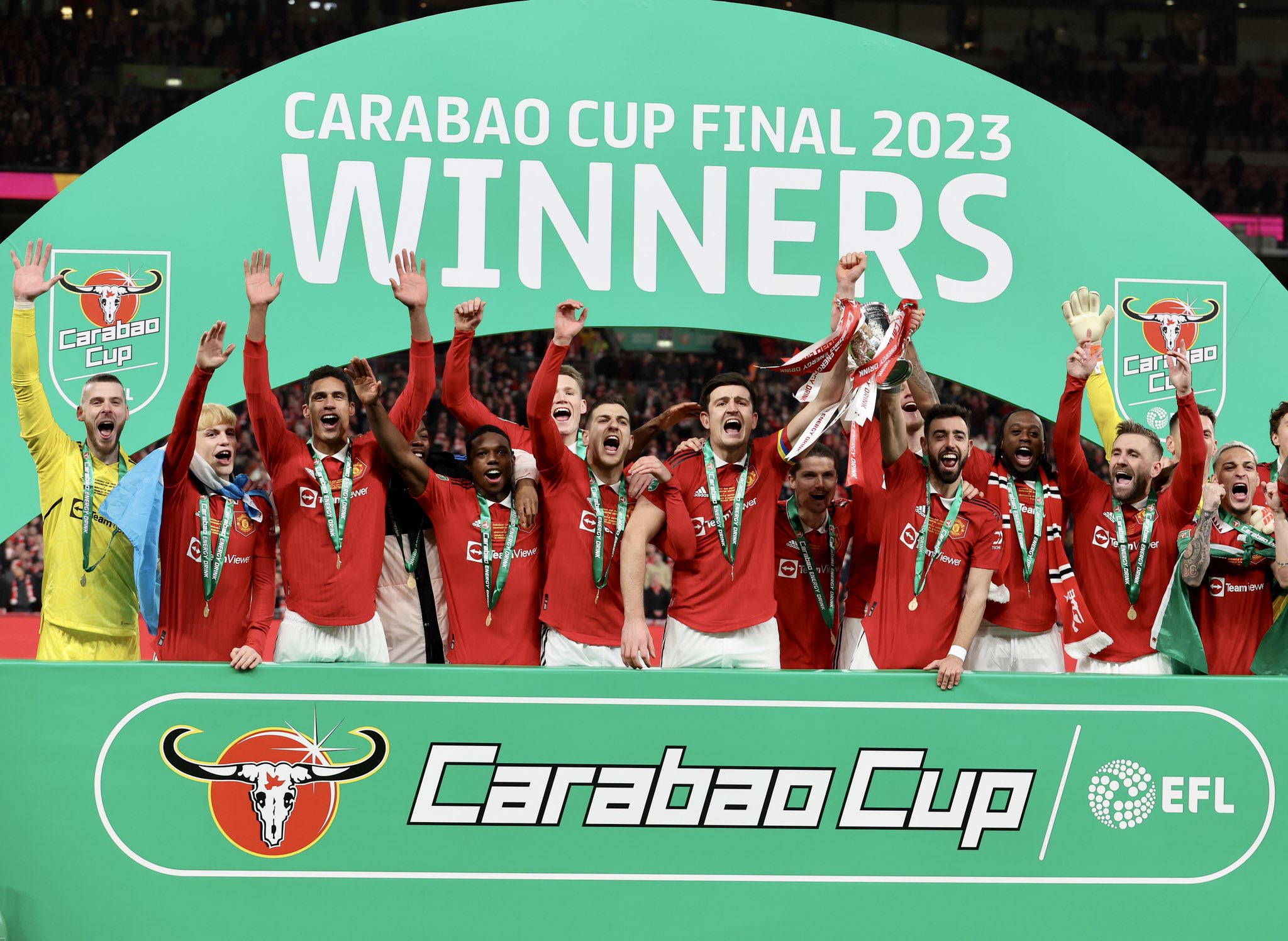 Juara Carabao Cup, Manchester United Akhiri Puasa Gelar 6 Tahun