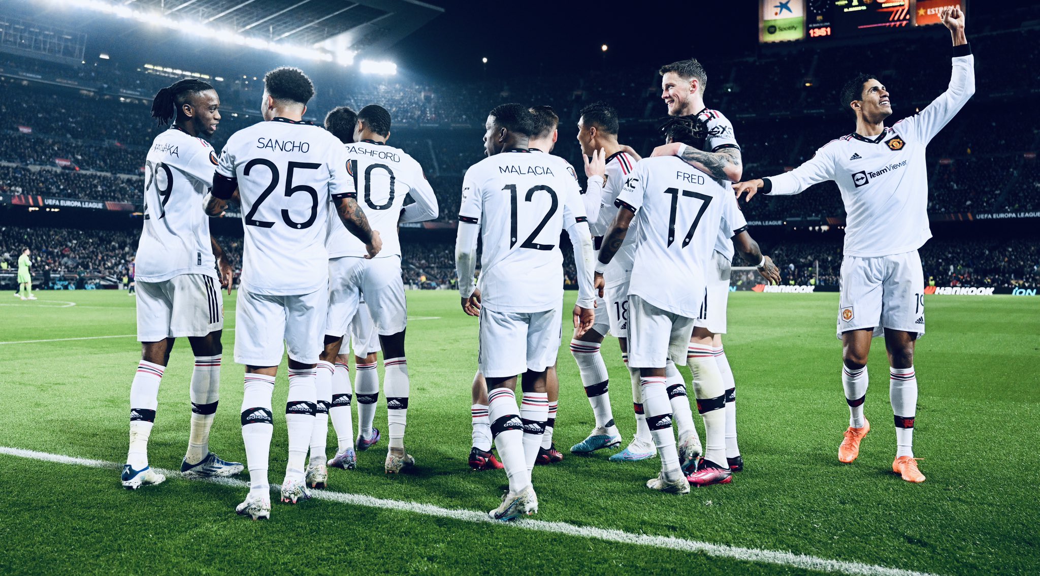 Hasil Play-off Gugur Europa League: Barcelona dan Manchester United Gagal Menang