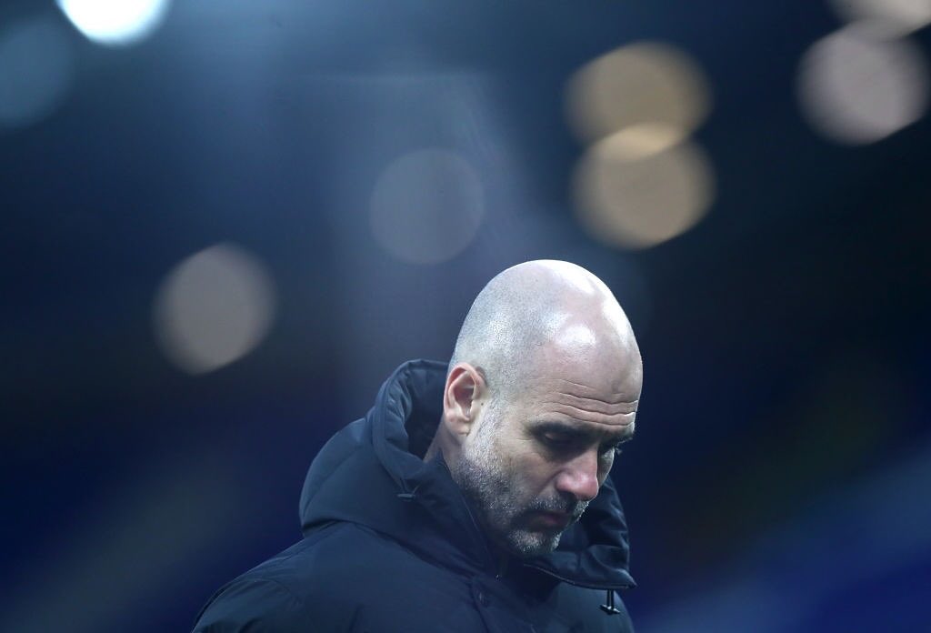 Walau Badai Mengadang, Pep Guardiola Tetap Setia bersama Manchester City