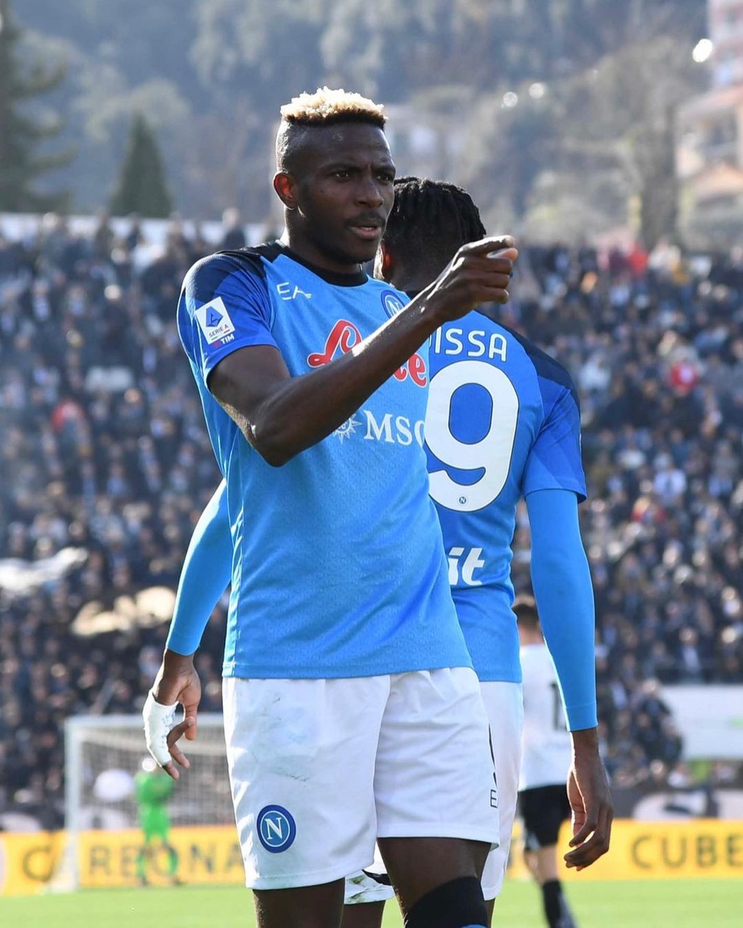 Osimhen-Kvaratskhelia, Duo Terbaik di Eropa Milik Napoli
