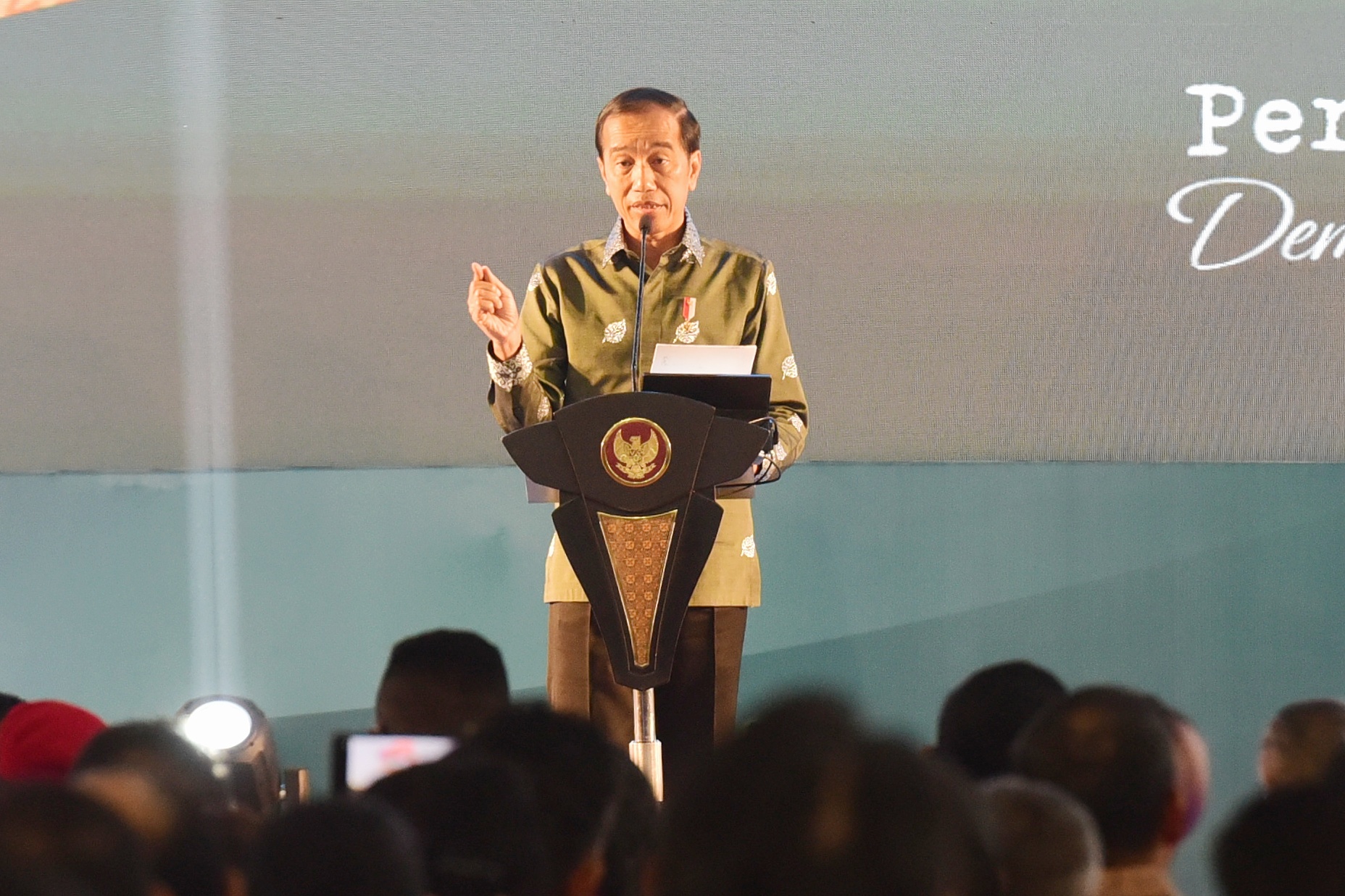 Presiden Jokowi: Media Harus Objektif Tidak Terdorong Polarisasi